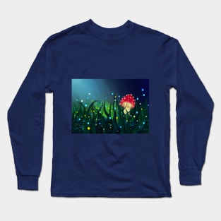 Mushroom Forest Long Sleeve T-Shirt